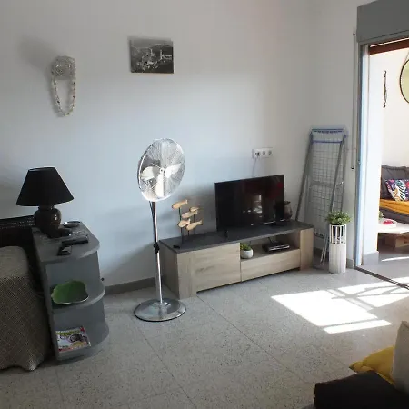 Apartment Cerca De La Playa Con Terraza Y Parking En Roses, Costa Brava - Es-204-55