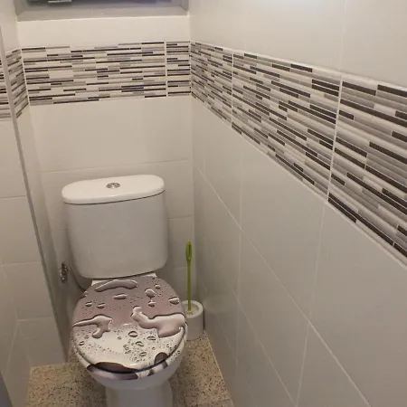 Cerca De La Playa Con Terraza Y Parking En Roses, Costa Brava - Es-204-55 Apartment Roses